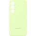 Samsung Galaxy S24 Silicone Back Cover Green front