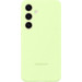 Samsung Galaxy S24 Silicone Back Cover Green Main Image