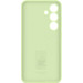 Samsung Galaxy S24 Silicone Back Cover Green front