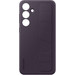 Samsung Galaxy S24 Plus Standing Grip Backcover Dunkelviolett rückseite