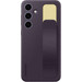 Samsung Galaxy S24 Plus Standing Grip Backcover Dunkelviolett rückseite