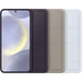 Samsung Galaxy S24 Plus Standing Grip Backcover Dunkelviolett vorne