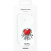 Samsung Galaxy S24 Plus Keith Haring Suit Back Cover Transparent packaging