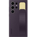 Samsung Galaxy S24 Ultra Standing Grip Back Cover Dark Purple back