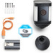 Ring Spotlight Cam Plus - Battery - Schwarz - Doppelpack innen