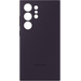 Samsung Galaxy S24 Ultra Silicone Back Cover Dark Purple back