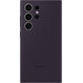 Samsung Galaxy S24 Ultra Silicone Back Cover Dark Purple Main Image