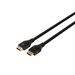 BlueBuilt HDMI-Kabel 4K 60Hz Nylon 5 Meter + 90-Grad-Adapter vorne