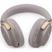 Bose QuietComfort Ultra Headphones Beige Limited Edition + Charger detail