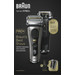 Braun Series 9 Pro+ 9575cc Graphit verpackung