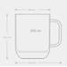 Ember Mug² 295ml Black detail