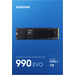 Samsung 990 EVO 1 TB PCIe 5.0 M.2 SSD verpackung