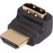 BlueBuilt HDMI-Kabel 4K 120 Hz / 8K 60 Hz Nylon 3 Meter + 90-Grad-Adapter detail