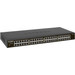 Netgear GS348 linke seite