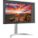 LG 27UP83A-W vorne