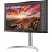 LG 27UP83A-W vorne