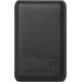 BlueBuilt Power Bank with Fast Charging 10,000mAh + Duo Pack Black top