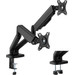 BlueBuilt Monitor Arm Mechanical Spring for 2 Monitors front