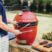 Kamado Joe Classic II Stand-Alone produkt in gebrauch