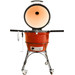 Kamado Joe Classic II + Abdeckung innen