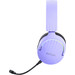 Kabelloses Headset Trust Fayzo GXT491 Violett für PC oder PlayStation linke seite