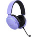 Kabelloses Headset Trust Fayzo GXT491 Violett für PC oder PlayStation vorne