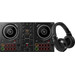 Pioneer DJ DDJ-200 + Pioneer DJ HDJ-X5 Black Main Image