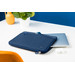 BlueBuilt Laptop Sleeve Width 40cm 17 inches Blue product in use