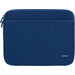 BlueBuilt Laptop Sleeve Width 36cm 15 - 16 inches M Blue front