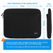 BlueBuilt Laptop Sleeve Width 31cm 13 inches M Black visual Coolblue 2