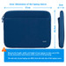 BlueBuilt Laptop Sleeve Width 31cm 13 inches M Blue visual Coolblue 2