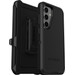 Otterbox Defender Samsung S24 Backcover Schwarz rechte seite