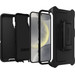 Otterbox Defender Samsung S24 Backcover Schwarz Verbundprodukt