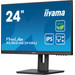 iiyama ProLite XUB2463HSU-B1 vorne