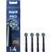 Oral-B Pro Cross Action Schwarz (4 Stück) vorne