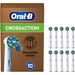 Oral-B Pro Cross Action White (10 units) front