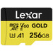 Lexar Professional GOLD 256 GB microSDXC 280 mb/s Main Image