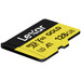 Lexar Professional GOLD 128GB MicroSDXC 280mb/s front