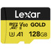 Lexar Professional GOLD 128GB MicroSDXC 280mb/s Main Image