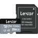 Lexar Professional 1066x SILVER 256GB MicroSDXC 160mb/s Main Image