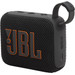 JBL Go 4 Black 3-pack right side