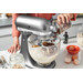 KitchenAid 5KSM185PSEMS Medaillon Silber produkt in gebrauch