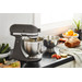 KitchenAid 5KSM185PSEGR Imperial Grey produkt in gebrauch