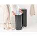 Brabantia NewIcon Pedal Trash Can 30L Mineral Infinite Gray product in use