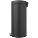 Brabantia NewIcon Treteimer 30 Liter Mineral Infinite Grey rechte seite