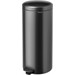 Brabantia NewIcon Treteimer 30 Liter Confident Grey rechte seite