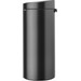 Brabantia Touch Bin 30 Liter Confident Grey rechte seite