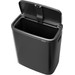 Brabantia Bo Touch Bin 60 Liter Confident Grey innen