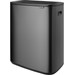 Brabantia Bo Touch Bin 60 Liter Confident Grey rechte seite