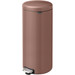 Brabantia NewIcon Treteimer 30 Liter Satin Taupe rechte seite